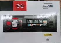 Auto Radio Mp3player Fm/sd/usb/bt/wma/wav 65wx4