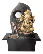 Fuente De Agua Ganesha Grande Con Luz: De Tienda Que Regalo