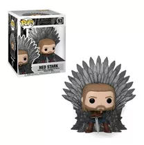 Funko Deluxe Game Of Thrones - Ned Stark (on Throne) #93