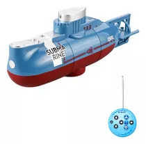 Controle Remoto Mini Rc Submarine Boat Brinquedo De Mergulho