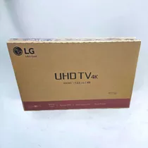 Smart Tv LG 49uj6560 Led 4k Webos 2.0 49  + Control Magic