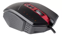 Mouse Gamer Nitro/ 8botons /4200 Dpi / Usb Color Negro