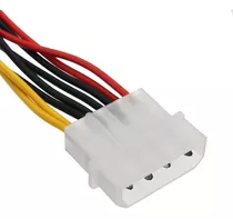 Conector Molex 4 Pinos Macho 200 Pçs + 400 Terminais Machos