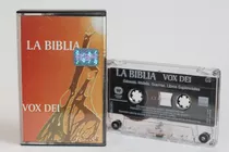 Cassette Vox Dei La Biblia 1997 Andrés Calamaro Fito Páez