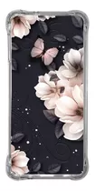 Capa Capinha Personalizada De Celular Floral Butterfly Fl95