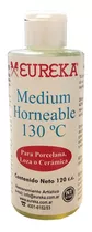 Barniz Medium Horneable 130ºc Vetrificable Eureka