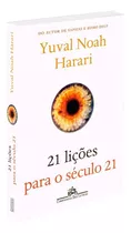 Livro 21 Lições Para O Século 21 ( Mesmo Autor De Sapiens )