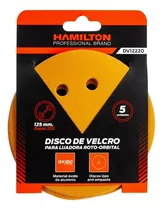 5 Disco Lijas Velcro Lijadora Roto Orbital Hamilton 125mm Dv Cantidad De Granos 150