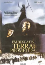 Dvd Em Busca Da Terra Prometida  - Novo Lacrado - Promoção