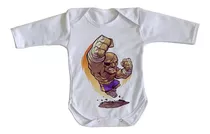 Kit 2 Body Bor Sagat Street Figther Jogo Game Anos 90 Arcade