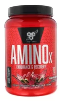 Suplemento En Polvo Bsn  Aminox Aminoácidos Sabor Watermelon En Pote De 1kg