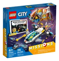 Lego 60354 Misiones De Exploracion Espacial De Marte