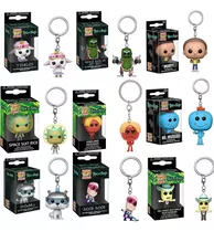 Funko Pop Llavero Rick Traje Espacial Clon Rick And Morty