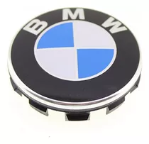 Tapa Emblema Logo De Aro Bmw 68mm Original Por Unidad