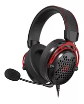 Headset Gamer Redragon Diomedes H388 7.1 Preto Usb+3.5mm Luz N/a