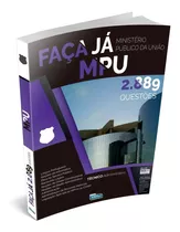 Faça Já - 2889 Questões - Mpu- Apostila Editora Alfacon