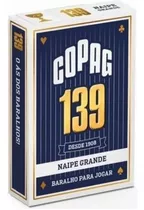 Baralho Copag 139 Naipe Grande Azul - Novo Original C/ Nfe