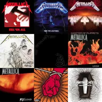 Metallica: Discografía Digital Completa 320 [rock Metal]