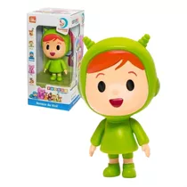 Boneco Infantil Turma Pocoyo Em Vinil Atoxico Cardoso Toys