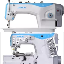 Kit Maquina De Coser Collarete Mod W4 + Recta F4  Marca Jack