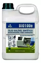 Óleo Soluvel Sintético Bio100e Para Usinagem Cnc Biolub 5l