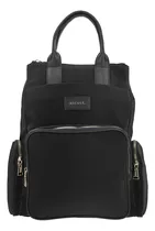 Mochila Notebook Secret Lucerna Fw24 Negro 13 