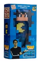 Boneco Minecraft Tazer Craft Pac - Zr Toys - 35 Cm