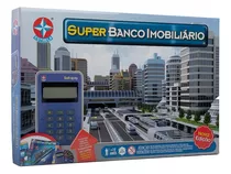 Jogo Super Banco Imobiliario Estrela Original Com Cartao