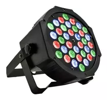 Canhão Refletor Led Strobo 36 Leds 3w Rgb Dmx Bivolt 110v/220v