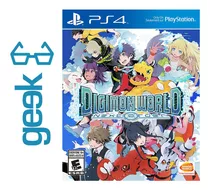 Digimon World Next Order Ps4 -juego Físico - Ecuador Geek