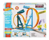 Pista Hot Wheels Track Builder Kit Loops Ajustáveis - Mattel