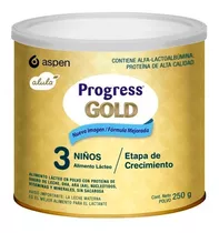 Lechefórmula En Polvo Aspen Progress Alula Gold 3 De 250g