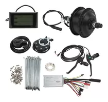 Kit Motor Buje S900 Lcd Panel 48v 250w Bicicleta Eléctrica