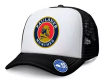 Paulaner Munich Cerveza Alemana Gorra Trucker #munich Nc