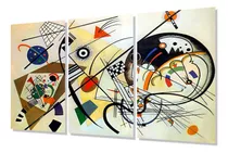 Cuadro Trip 80x120 Kandinsky Transverse Line Transversal