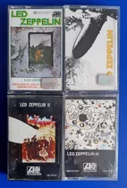 Set De 4 Cassette Tape Led Zeppelin 1 - 2 - 3 - 4 