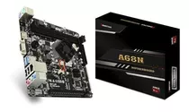 Placa Mãe Biostar A68n 2100k Processador Amd E1-6010 2.0