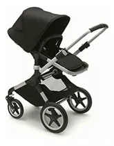 Bugaboo Fox 3 Complete Carriola Bambineto, Aluminio/negro