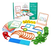 Quebra-cabeça Criativo Montessori Cognitivo Educativo