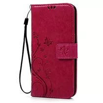 Galaxy S7 Edge Wallet Case - Mavis's Diary Mariposa Floral E