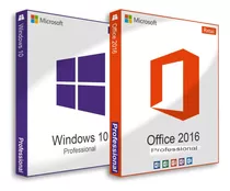 Licença Digital Combo Windws 10 Pro + Office 2016 Pro Plus
