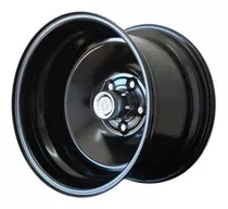 Llanta Chapa Camioneta Custom Negra Rodado 15x8 Ford Ranger 