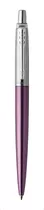 Boligrafo Lapicera Parker Jotter Victoria Violeta Ct