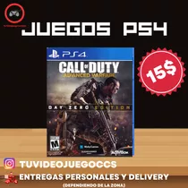 Call Of Duty Advanced Warfare Juego De Ps4 