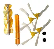 Set Kit 6 Cepillos Aspiradora Vonne Robot Inteligente+ Cuota