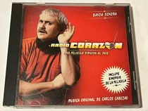 Cd Banda Sonora Pelicula Radio Corazon ( Carlos Cabezas)