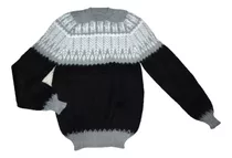 Sweaters Pullover Hojita De Lana De Alpaca - Unisex Xl - X5