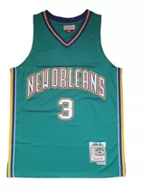 Camiseta New Orleans Hornets - Chris Paul #3 Retrô