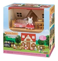 Sylvanian Families Casa De Campo 05303sy Color Marrón