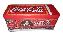 Coca Cola, Lata Forma Camion Con Vela Aromatica, Promocion